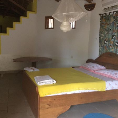 Campement Le Cormoran Ndangane Exterior foto