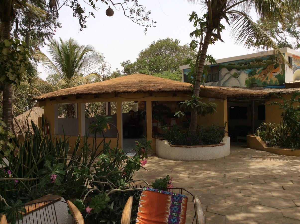 Campement Le Cormoran Ndangane Exterior foto